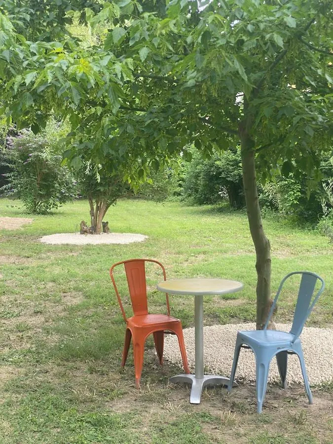 Couette-café Chambre D'Hotes Les Cypres De L'Ile Avignon