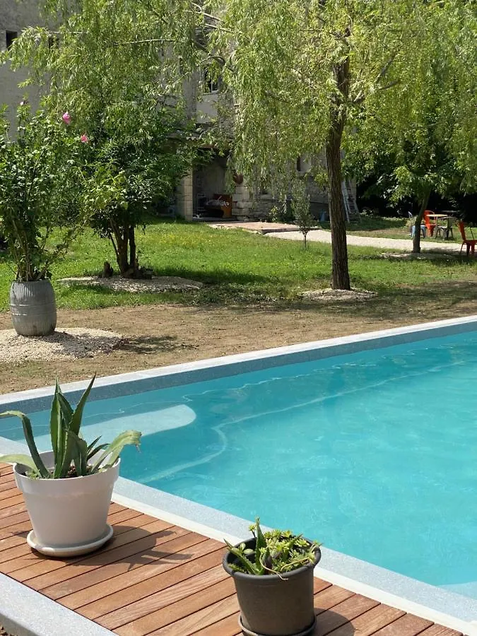Chambre D'Hotes Les Cypres De L'Ile Avignon 0*,
